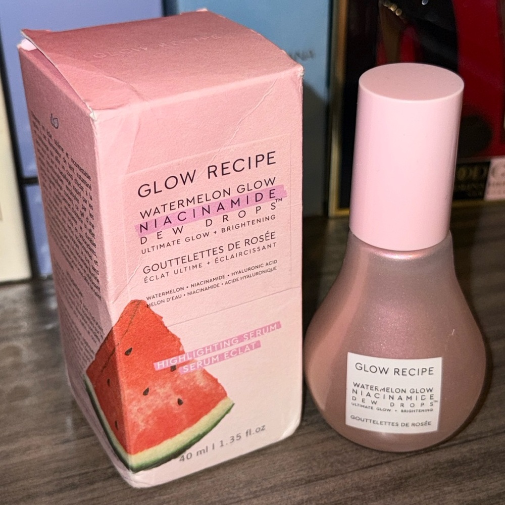 Glow Recipe Watermelon Glow Niacinamide Dew Drops | BNIB | Full size: 40 ml